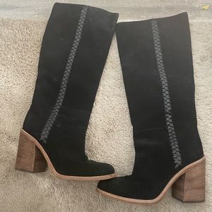 UGG suede tall boots